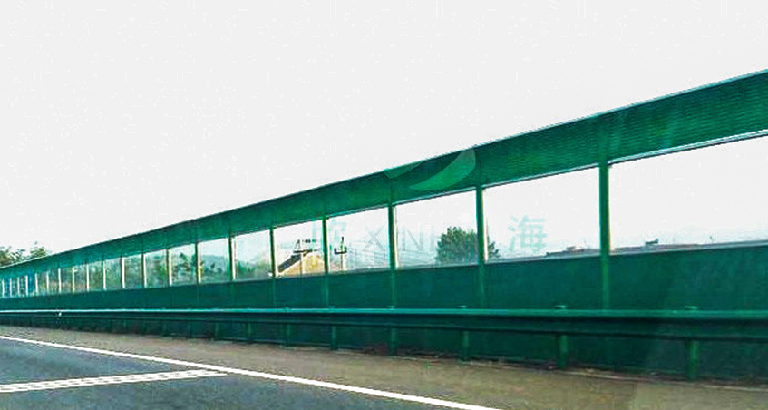 山西5000平米耐力板隔音聲屏障